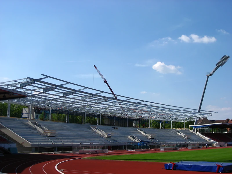 Auestadion Kassel – Aufnahme 2