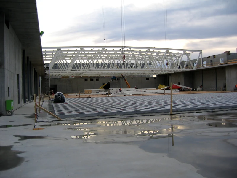 Bosch Reutlingen – Stahlbaumontage von Lochner