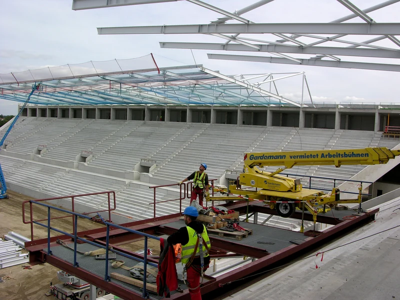 Coface Arena Mainz – Aufnahme 2
