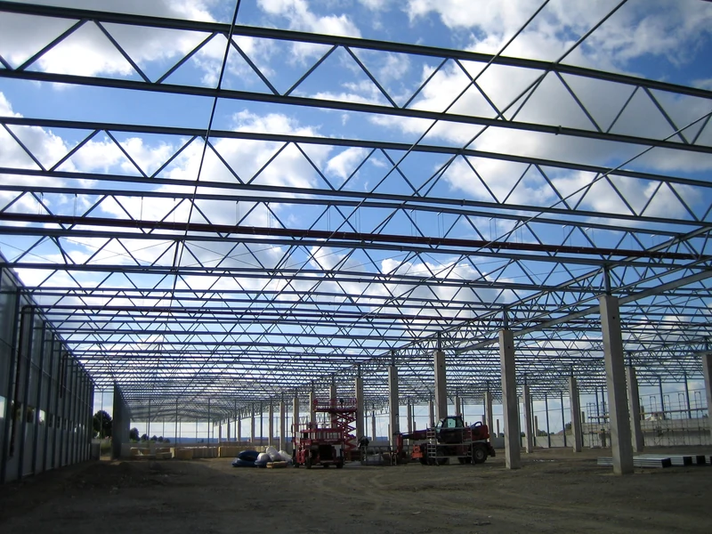Humbauer Gersthofen – Stahlbaumontage von Lochner