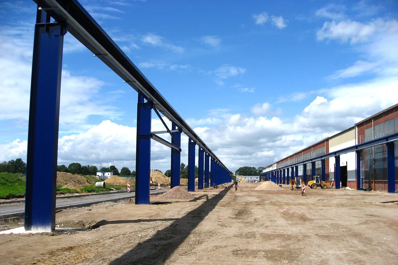 Interfer Kranbahn – Stahlbaumontage von Lochner