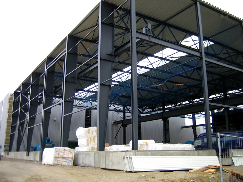Walter & Heilit Ketzin – Stahlbaumontage von Lochner