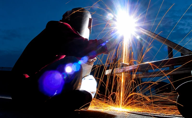 Schweißtechnik bei Lochner